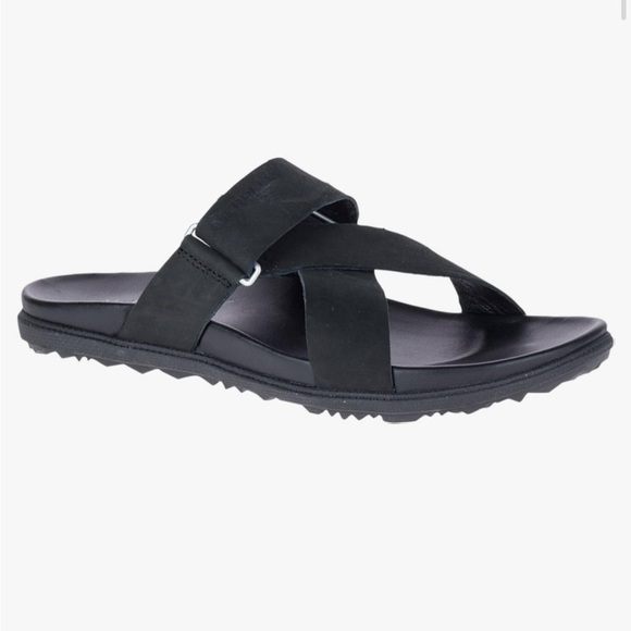 Merrell Women's Around Town Sunvue Slide Sandal - Picture 1 of 8